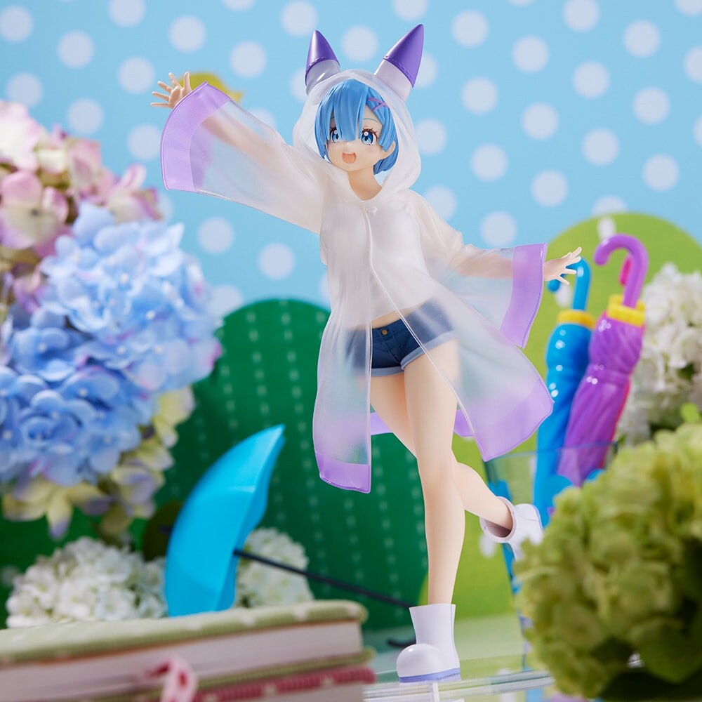 Re:Zero kara Hajimeru Isekai Seikatsu - Rem - Luminasta - Ameagari Day (SEGA) photo 9