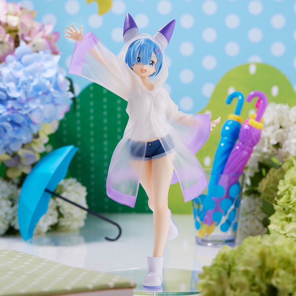 Re:Zero kara Hajimeru Isekai Seikatsu - Rem - Luminasta - Ameagari Day (SEGA) photo 10