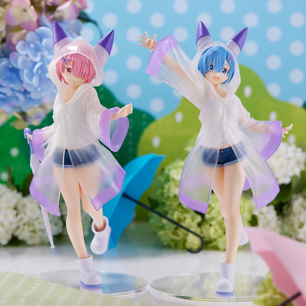 Re:Zero kara Hajimeru Isekai Seikatsu - Ram - Luminasta - Ameagari Day (SEGA)