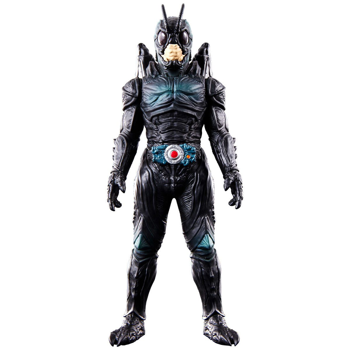 Kamen Rider Black Sun - Black Locust Kaijin Black Sun - Movie Monster Series (Bandai)