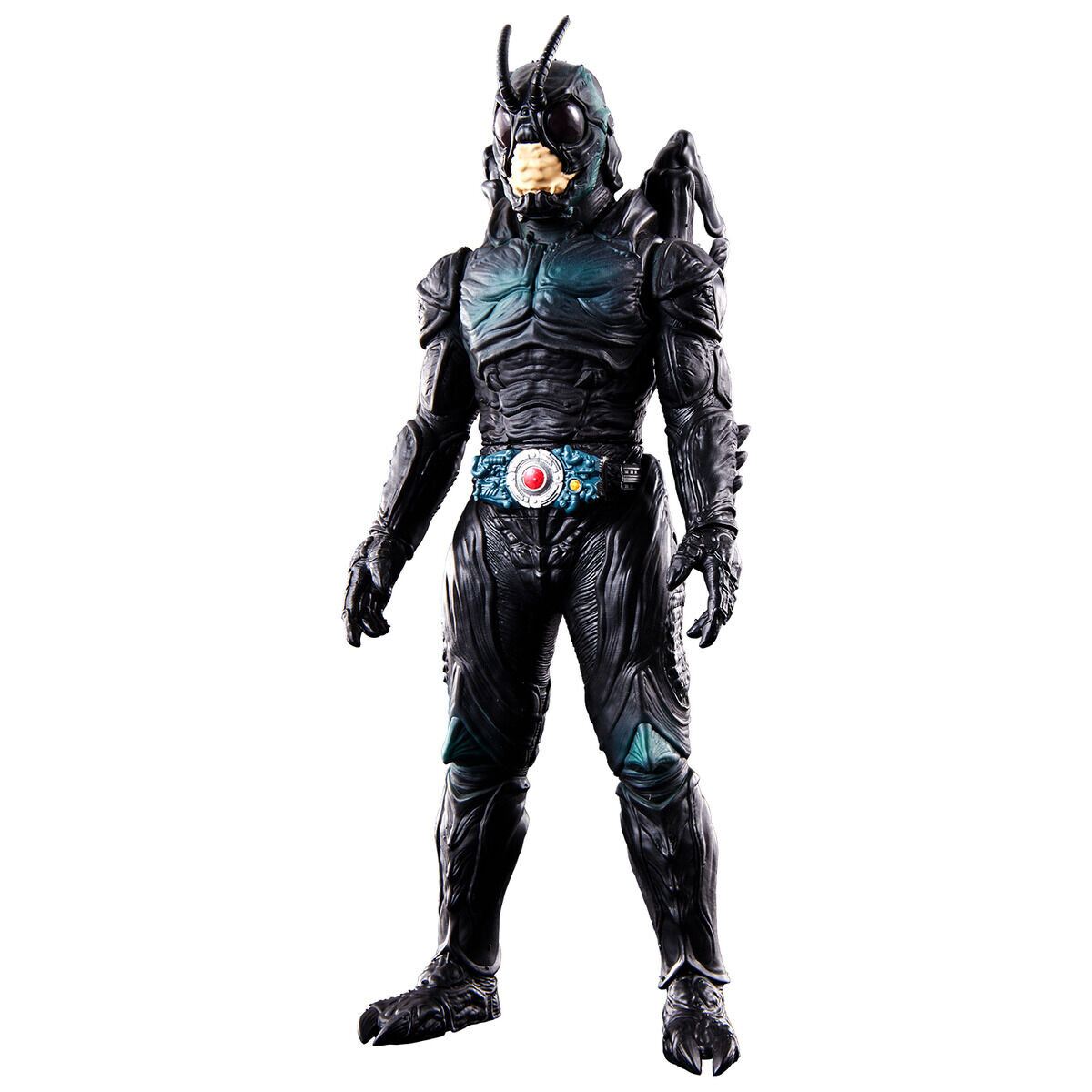 Kamen Rider Black Sun - Black Locust Kaijin Black Sun - Movie Monster Series (Bandai) photo 2