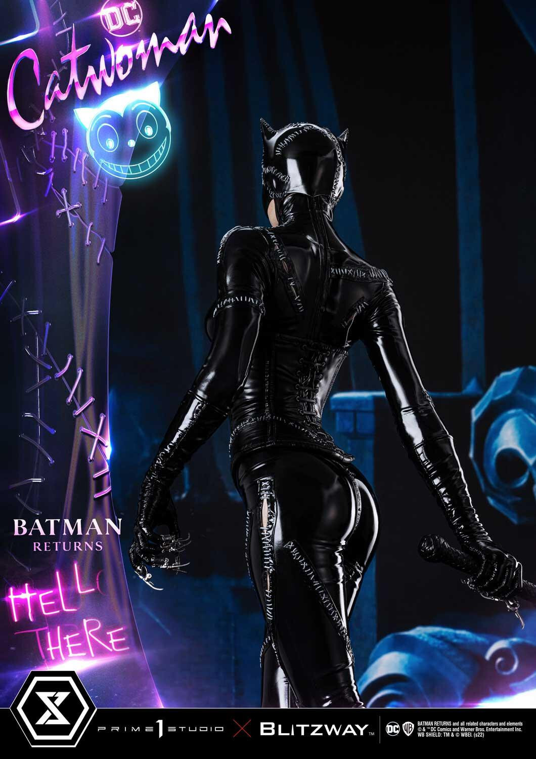 Batman Returns - Catwoman - Museum Masterline Series  (MMBM-05) - 1/3 (Blitzway, Prime 1 Studio) photo 11