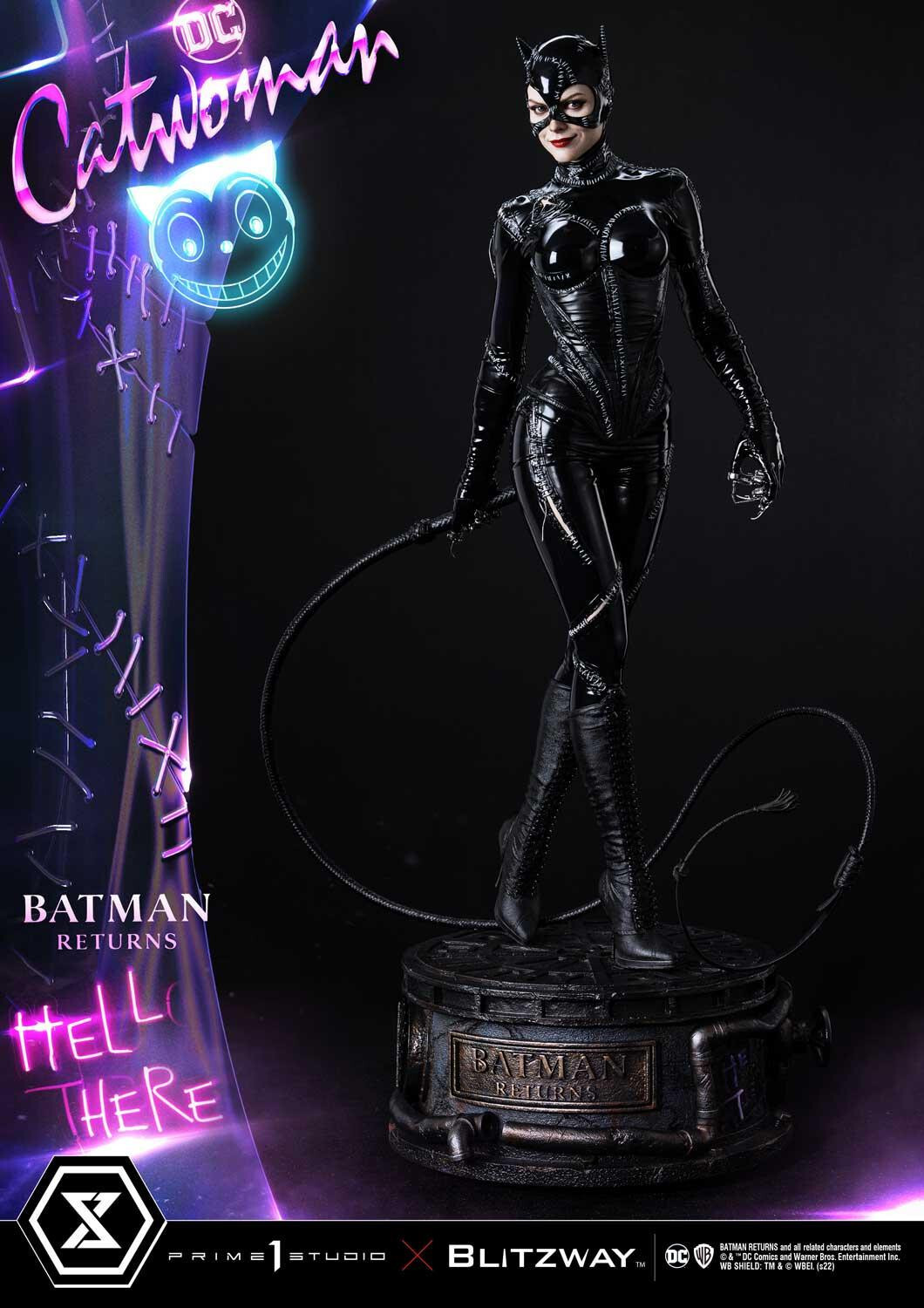 Batman Returns - Catwoman - Museum Masterline Series  (MMBM-05) - 1/3 (Blitzway, Prime 1 Studio) photo 13