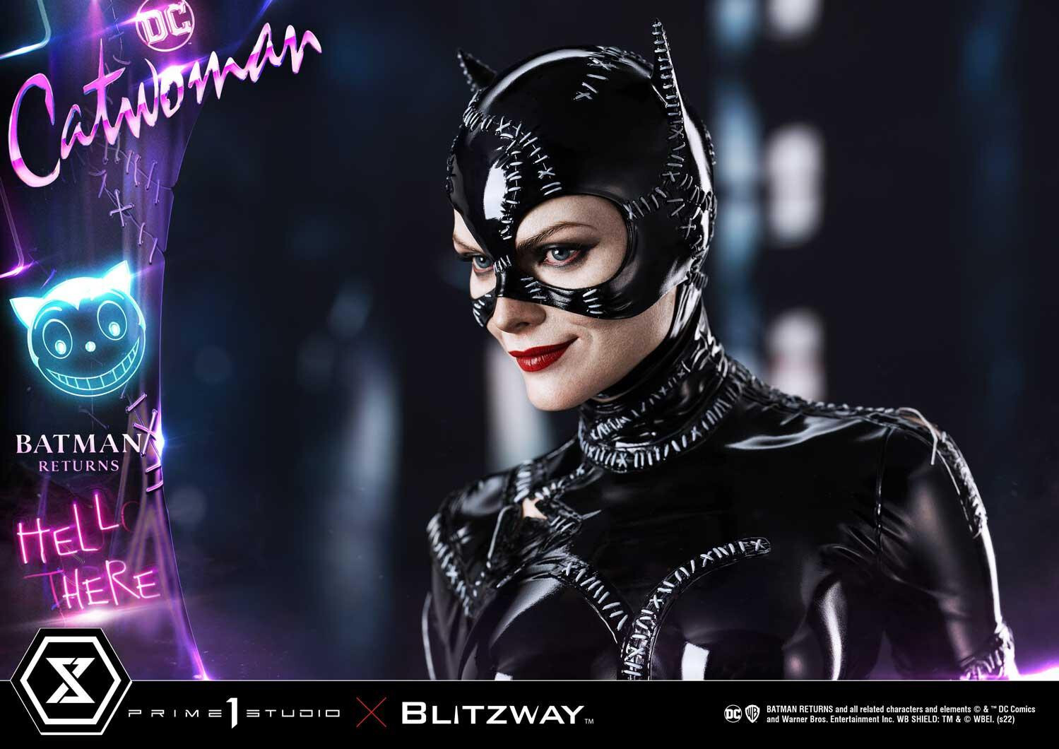 Batman Returns - Catwoman - Museum Masterline Series  (MMBM-05) - 1/3 (Blitzway, Prime 1 Studio) photo 15