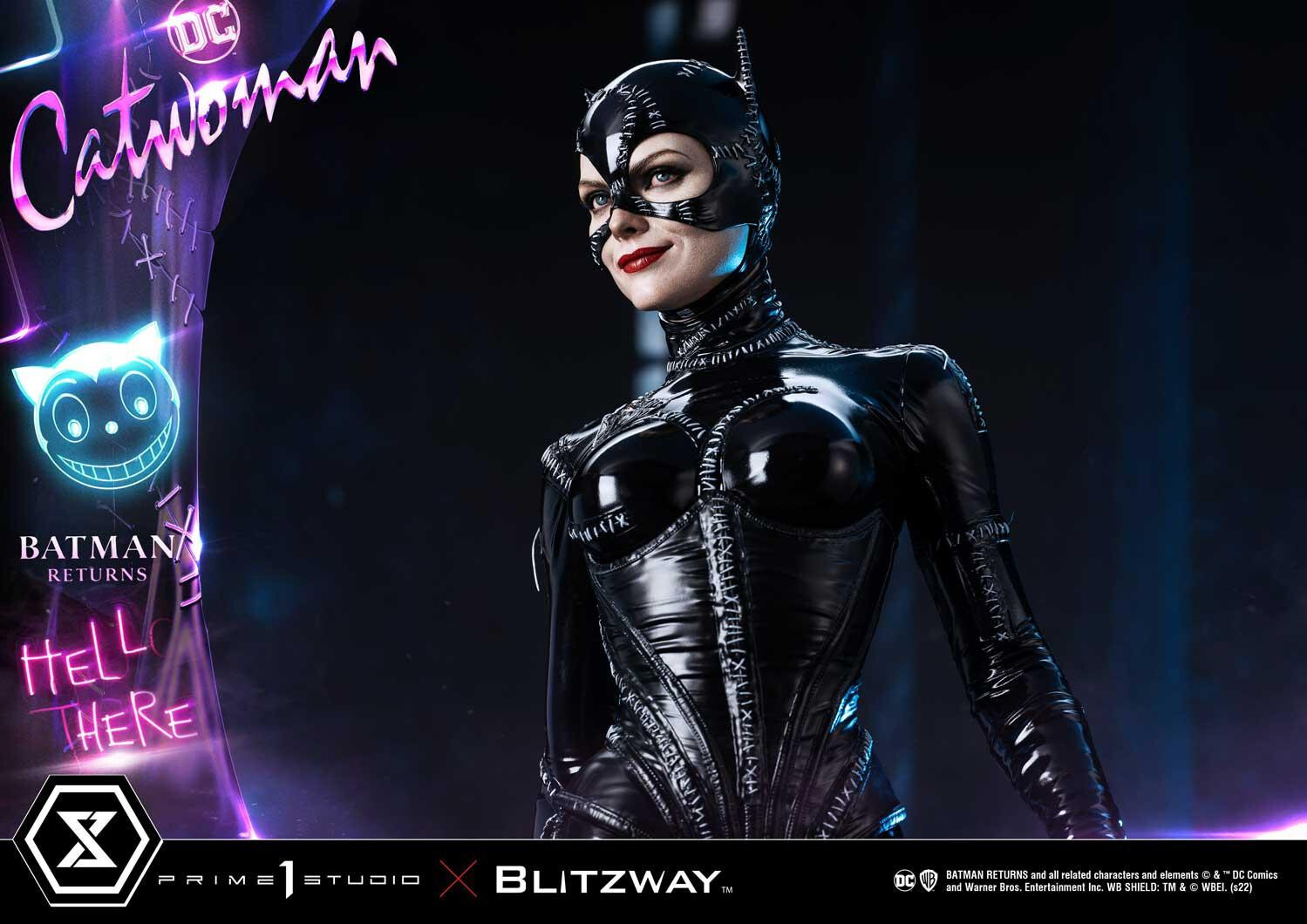 Batman Returns - Catwoman - Museum Masterline Series  (MMBM-05) - 1/3 (Blitzway, Prime 1 Studio) photo 18