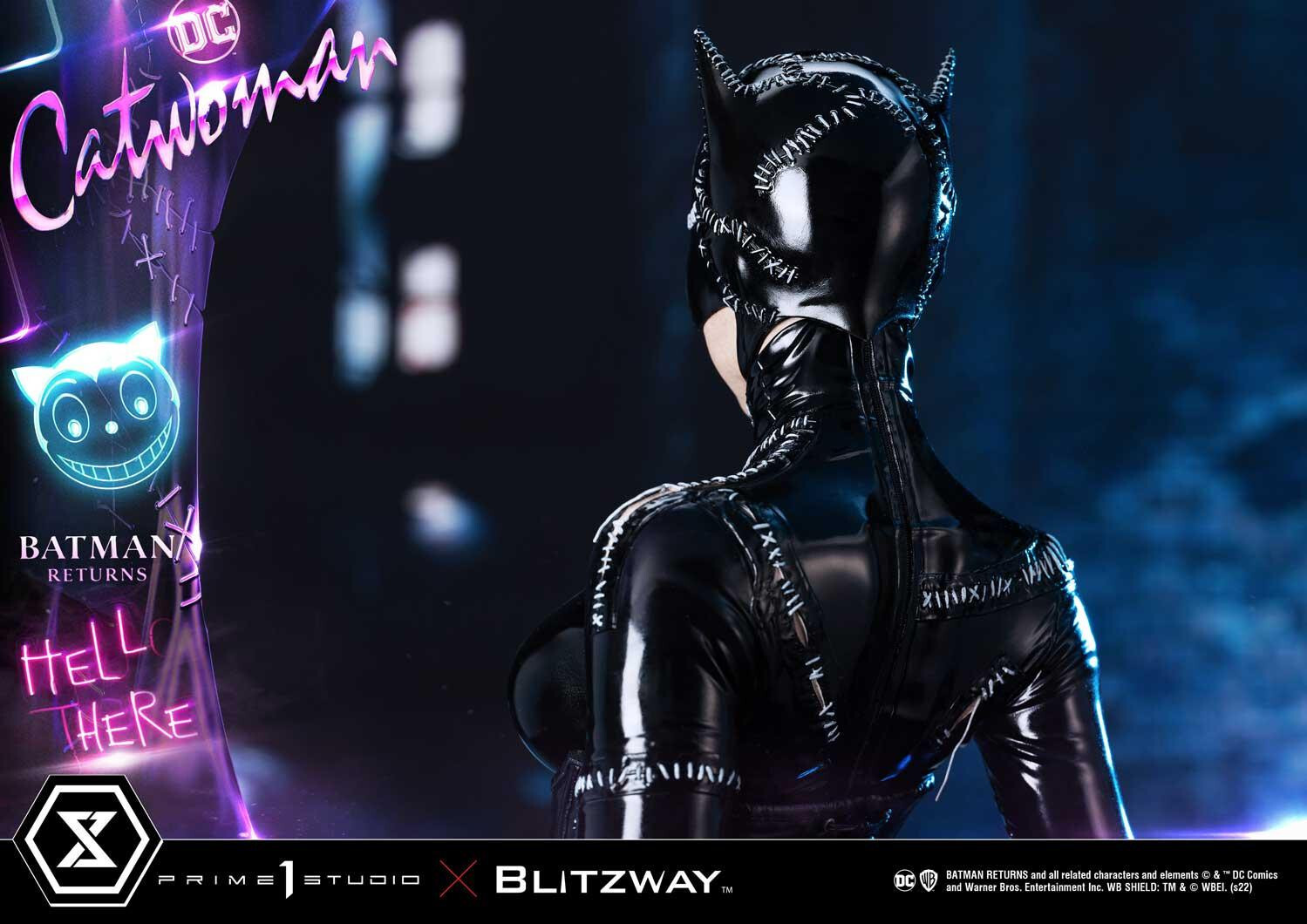 Batman Returns - Catwoman - Museum Masterline Series  (MMBM-05) - 1/3 (Blitzway, Prime 1 Studio) photo 25