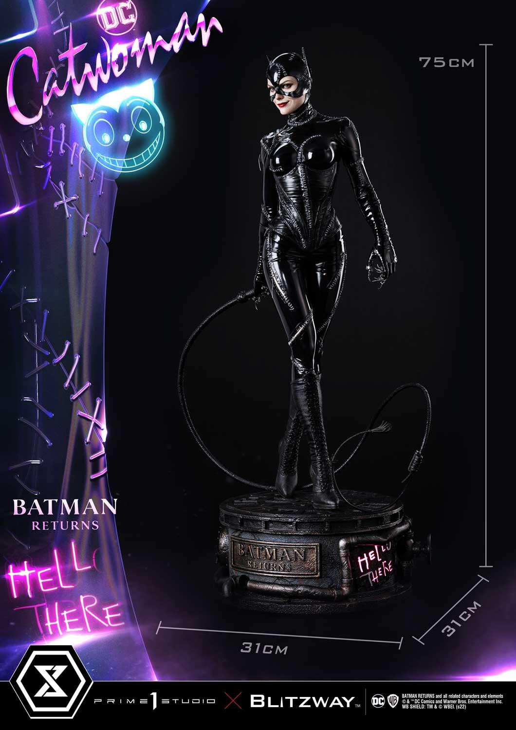 Batman Returns - Catwoman - Museum Masterline Series  (MMBM-05) - 1/3 (Blitzway, Prime 1 Studio) photo 32