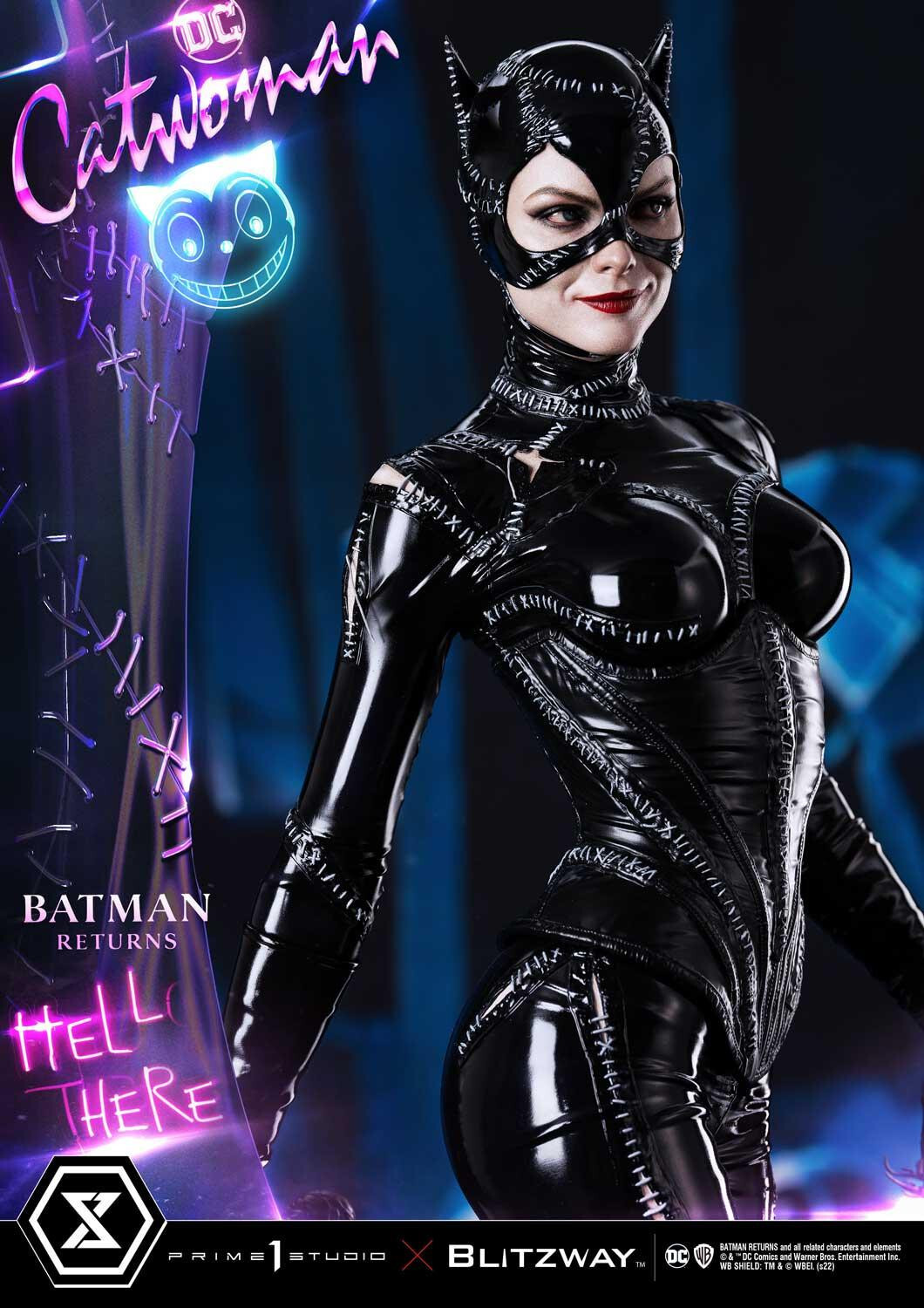 Batman Returns - Catwoman - Museum Masterline Series  (MMBM-05) - 1/3 (Blitzway, Prime 1 Studio) photo 37