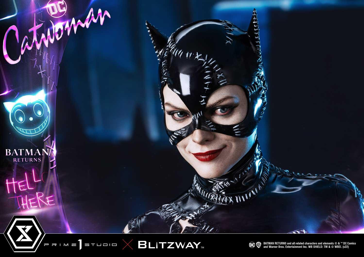 Batman Returns - Catwoman - Museum Masterline Series  (MMBM-05) - 1/3 (Blitzway, Prime 1 Studio) photo 39