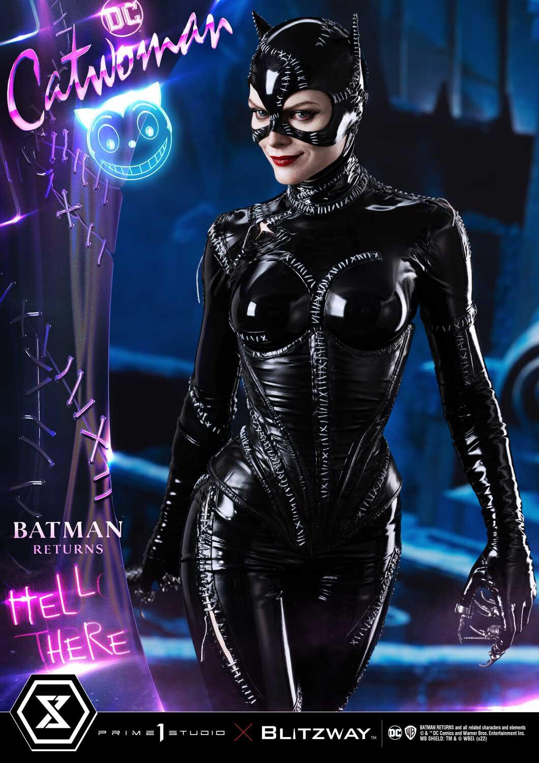 Batman Returns - Catwoman - Museum Masterline Series  (MMBM-05) - 1/3 (Blitzway, Prime 1 Studio) photo 40