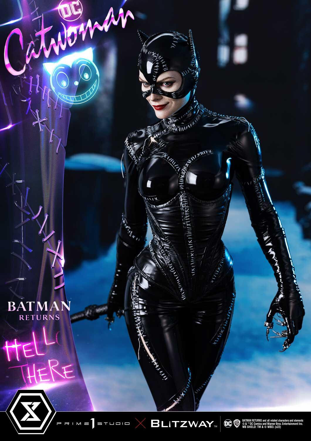 Batman Returns - Catwoman - Museum Masterline Series  (MMBM-05) - 1/3 (Blitzway, Prime 1 Studio) photo 43