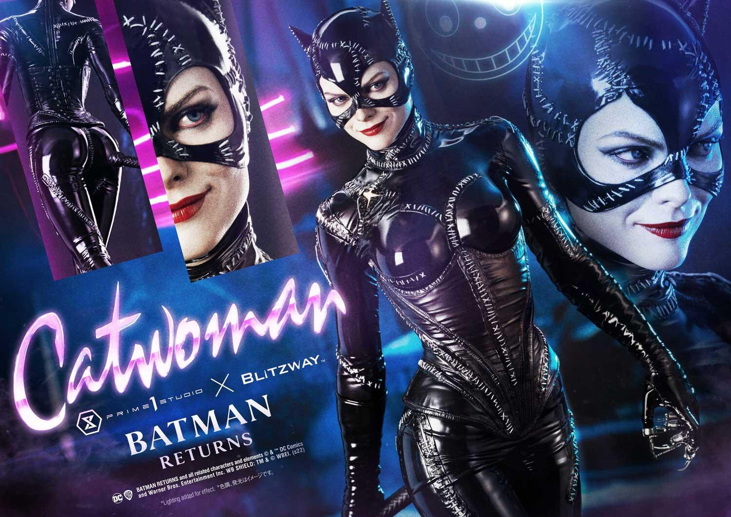 Batman Returns - Catwoman - Museum Masterline Series  (MMBM-05) - 1/3 (Blitzway, Prime 1 Studio) photo 45