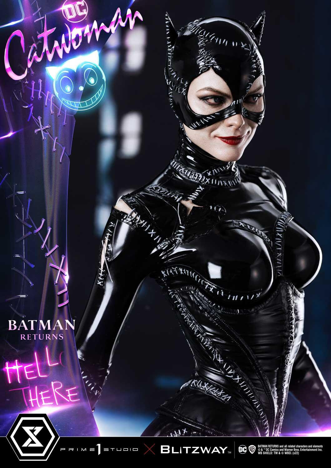 Batman Returns - Catwoman - Museum Masterline Series  (MMBM-05) - 1/3 (Blitzway, Prime 1 Studio) photo 51