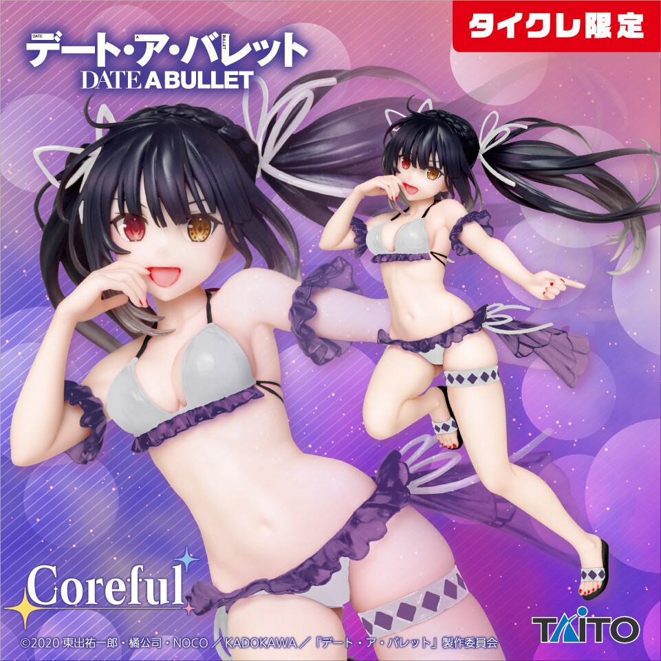 Date A Live Fragment: Date A Bullet - Tokisaki Kurumi - Coreful Figure - Swimsuit Ver., Renewal, Taito Crane Online Limited (Taito)