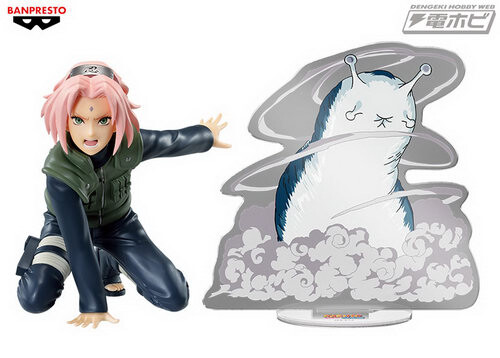 Naruto Shippuuden - Haruno Sakura - Katsuyu - Panel Spectacle -Aratanaru Sansukumi- (Bandai Spirits)