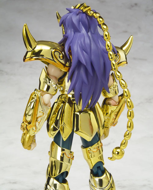 Saint Seiya - Scorpio Milo - Saint Cloth Myth - Myth Cloth (Bandai) photo 2