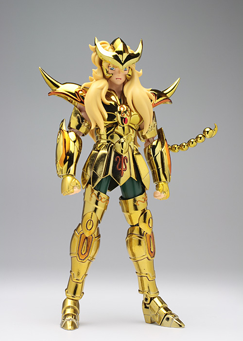 Saint Seiya - Scorpio Milo - Saint Cloth Myth - Myth Cloth (Bandai) photo 3