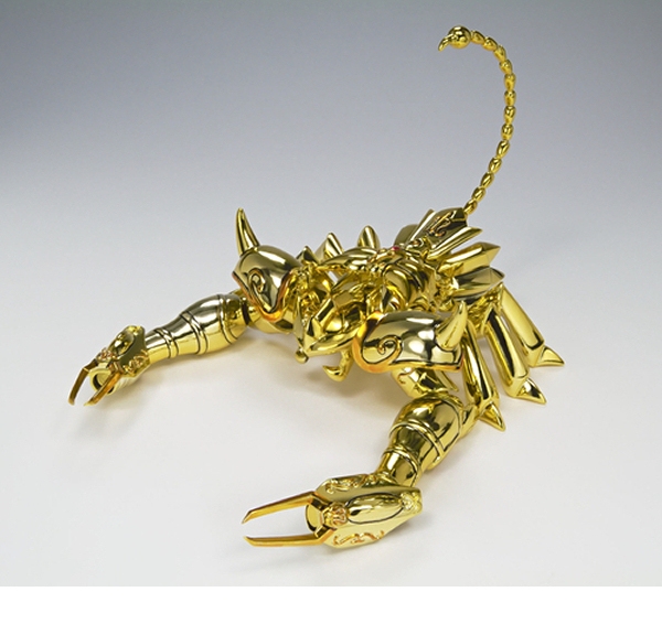 Saint Seiya - Scorpio Milo - Saint Cloth Myth - Myth Cloth (Bandai) photo 4
