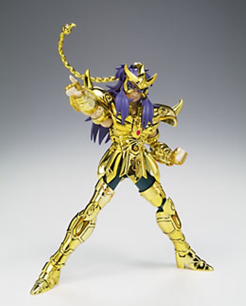Saint Seiya - Scorpio Milo - Saint Cloth Myth - Myth Cloth (Bandai) photo 6