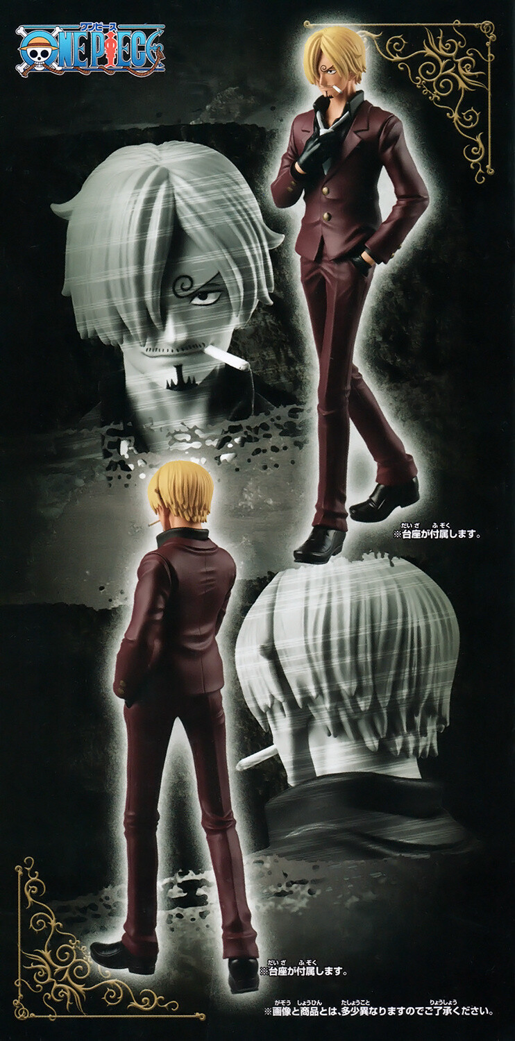 One Piece - Sanji - One Piece the Shukko (Bandai Spirits)