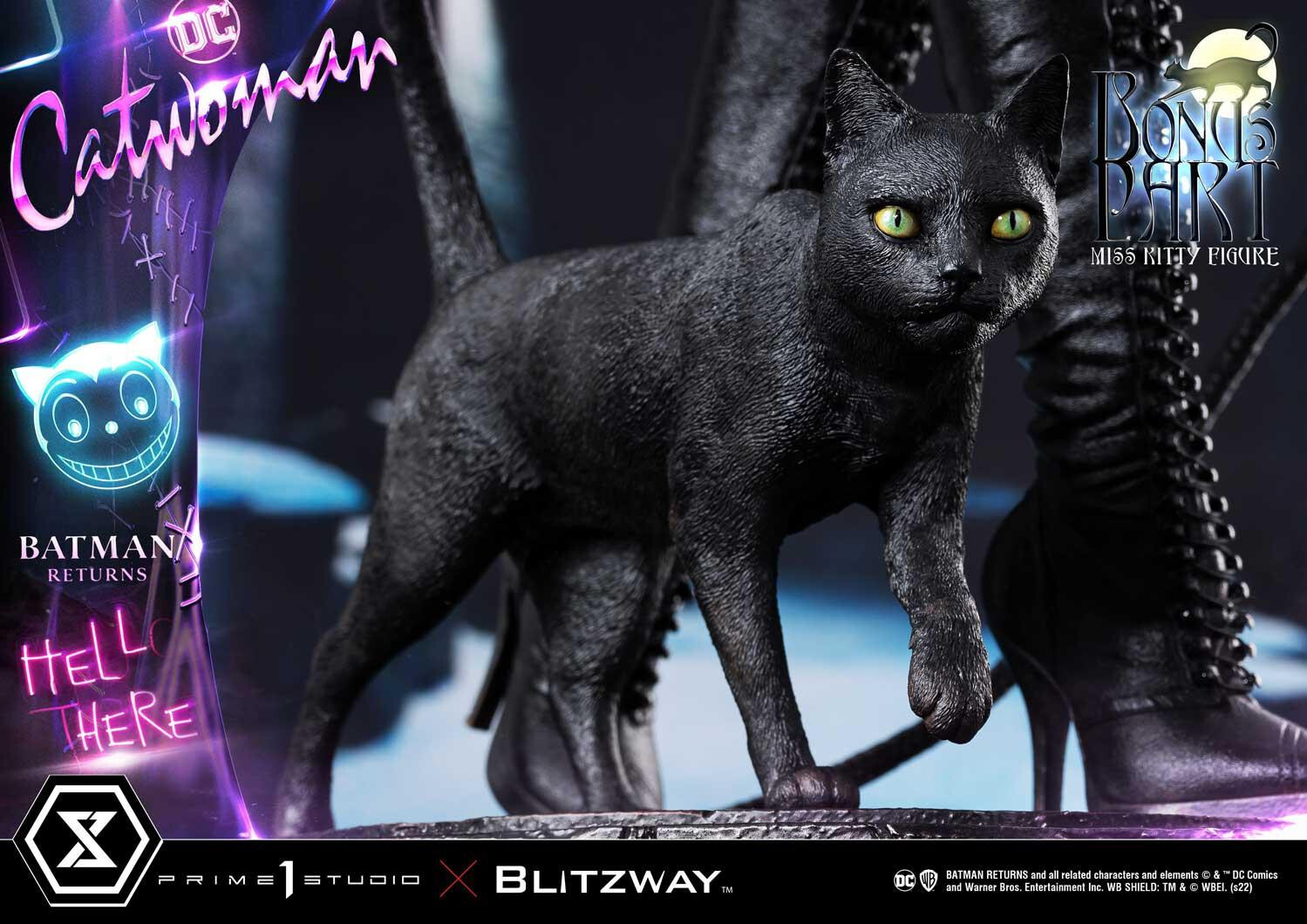 Batman Returns - Catwoman - Miss Kitty - Museum Masterline Series (MMBM-05S) - 1/3 - Bonus Version (Blitzway, Prime 1 Studio)
