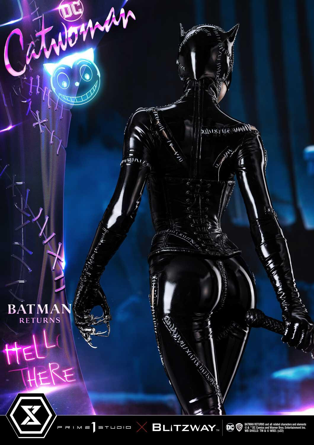 Batman Returns - Catwoman - Miss Kitty - Museum Masterline Series  (MMBM-05S) - 1/3 - Bonus Version (Blitzway, Prime 1 Studio) photo 2