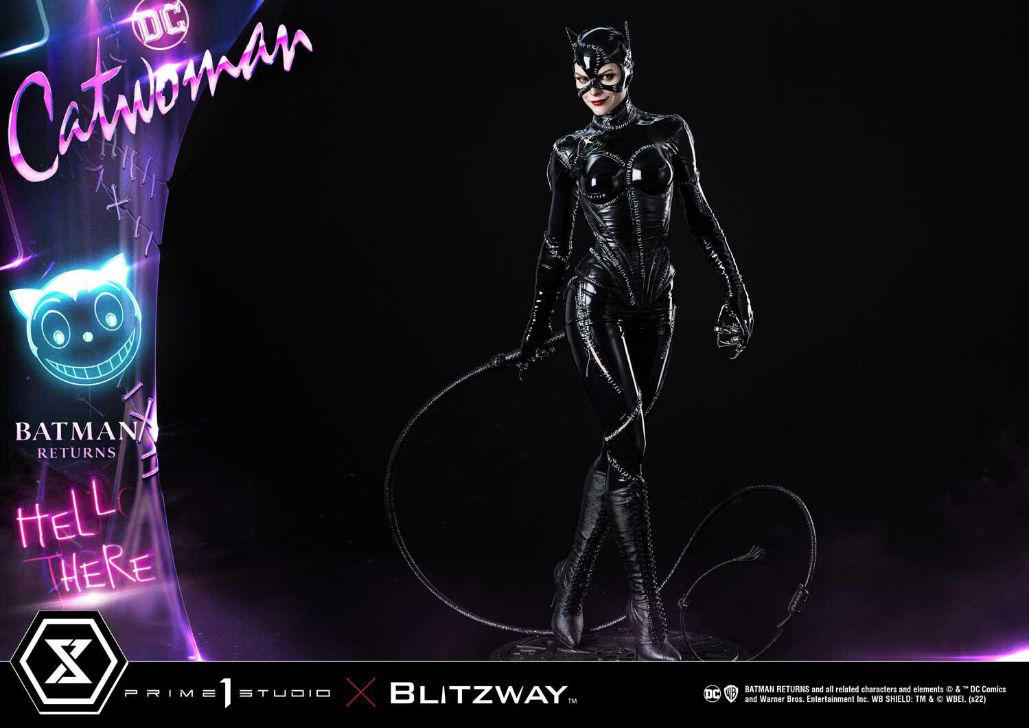 Batman Returns - Catwoman - Miss Kitty - Museum Masterline Series  (MMBM-05S) - 1/3 - Bonus Version (Blitzway, Prime 1 Studio) photo 5