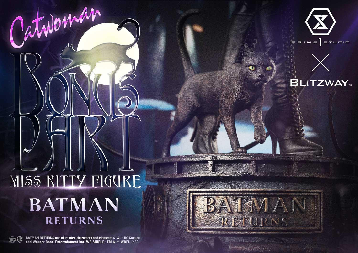 Batman Returns - Catwoman - Miss Kitty - Museum Masterline Series  (MMBM-05S) - 1/3 - Bonus Version (Blitzway, Prime 1 Studio) photo 26