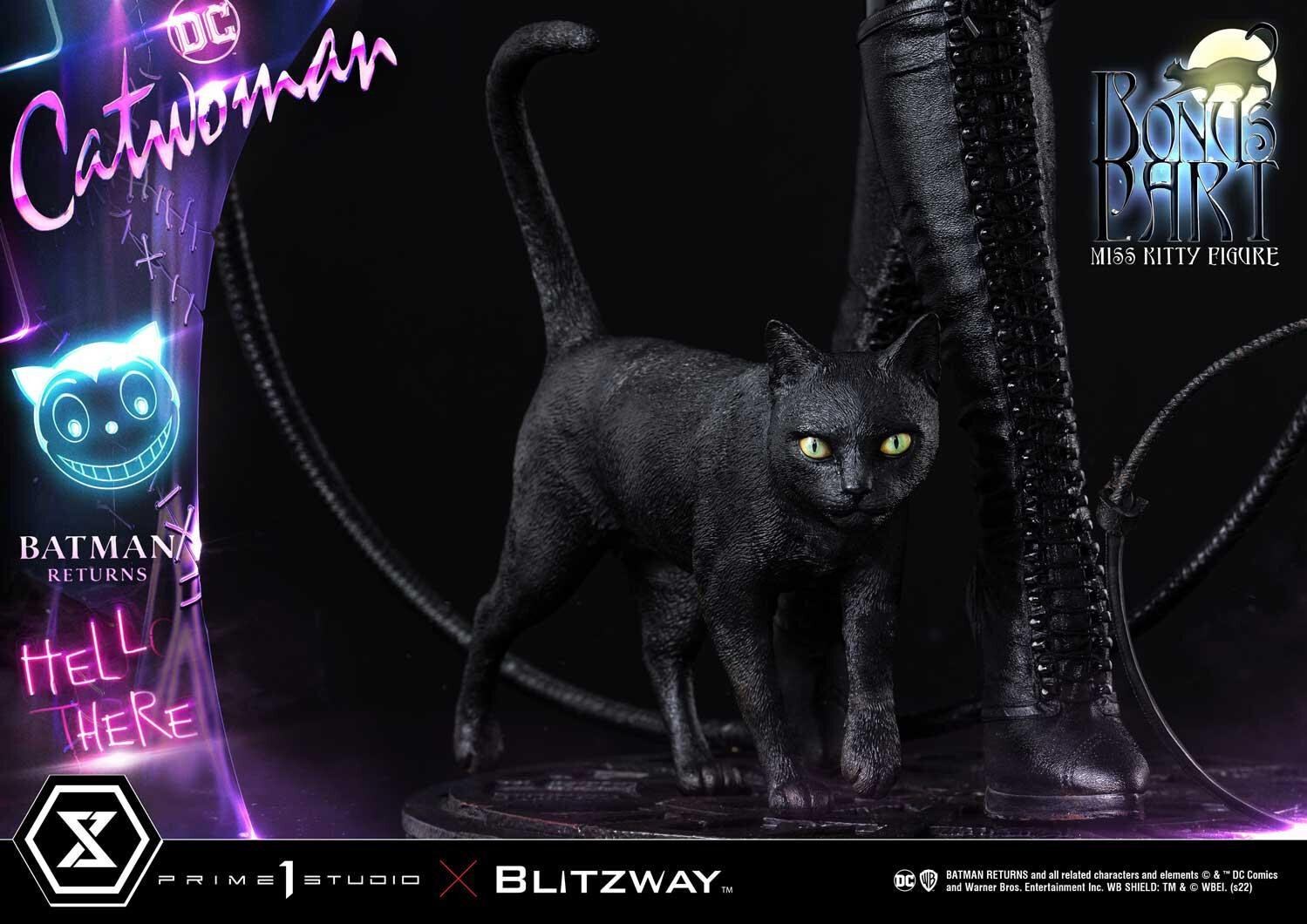 Batman Returns - Catwoman - Miss Kitty - Museum Masterline Series  (MMBM-05S) - 1/3 - Bonus Version (Blitzway, Prime 1 Studio) photo 27