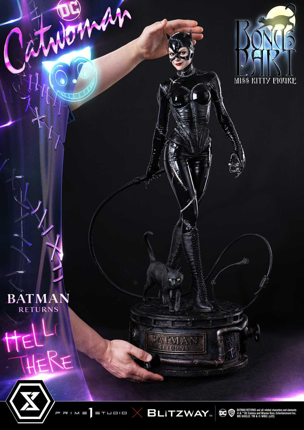 Batman Returns - Catwoman - Miss Kitty - Museum Masterline Series  (MMBM-05S) - 1/3 - Bonus Version (Blitzway, Prime 1 Studio) photo 28