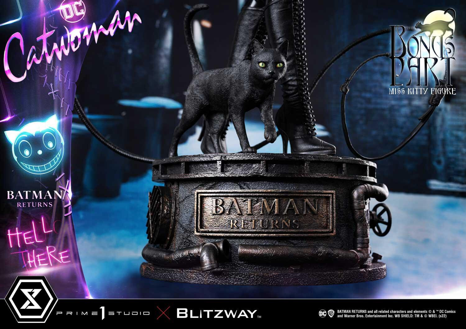 Batman Returns - Catwoman - Miss Kitty - Museum Masterline Series  (MMBM-05S) - 1/3 - Bonus Version (Blitzway, Prime 1 Studio) photo 29