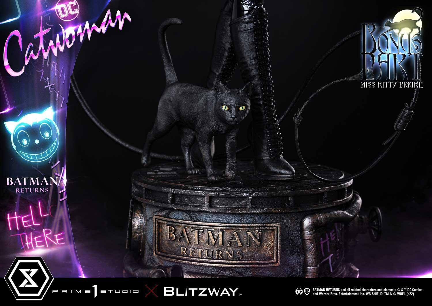 Batman Returns - Catwoman - Miss Kitty - Museum Masterline Series  (MMBM-05S) - 1/3 - Bonus Version (Blitzway, Prime 1 Studio) photo 30