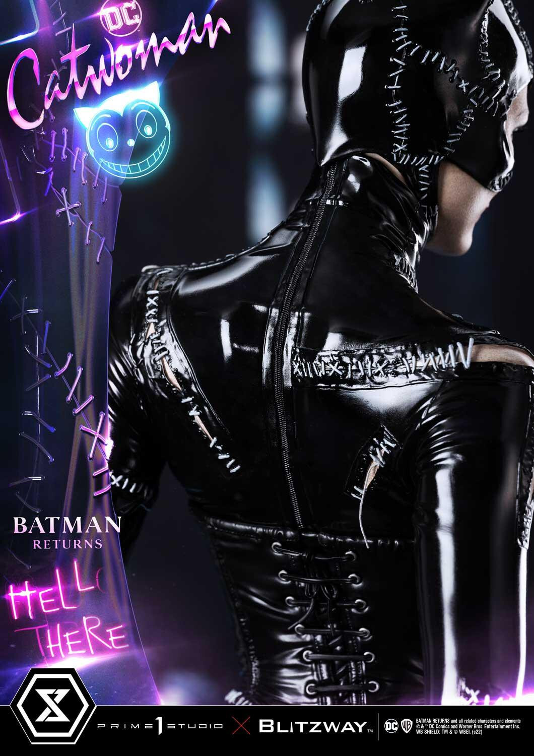 Batman Returns - Catwoman - Miss Kitty - Museum Masterline Series  (MMBM-05S) - 1/3 - Bonus Version (Blitzway, Prime 1 Studio) photo 32