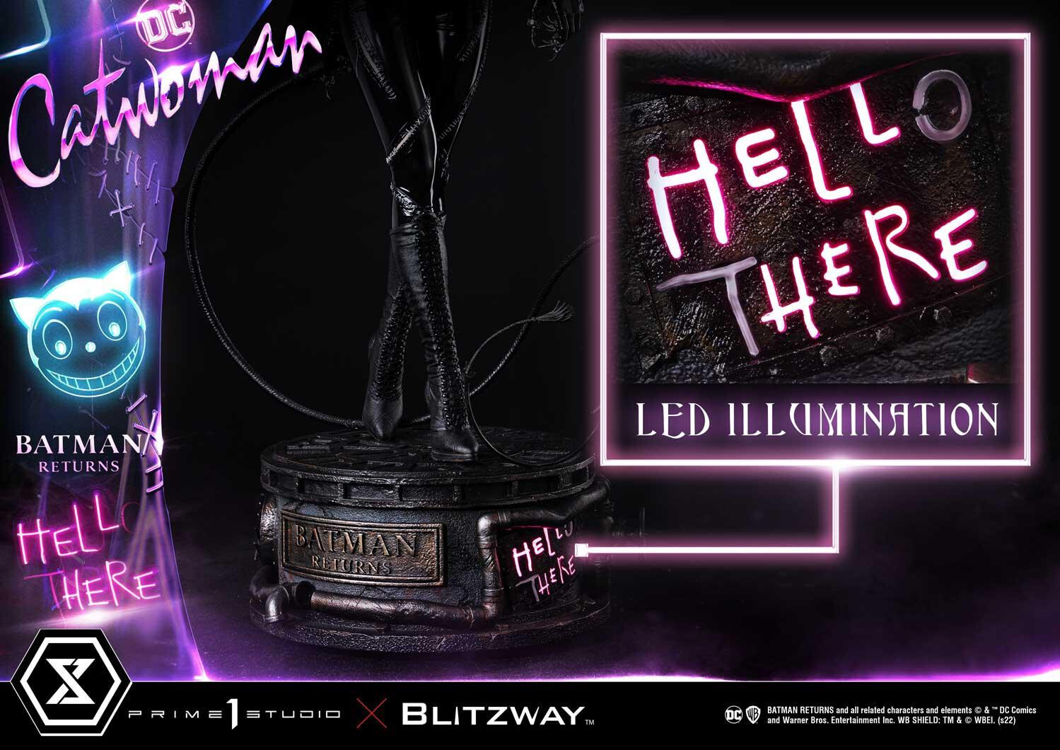Batman Returns - Catwoman - Miss Kitty - Museum Masterline Series  (MMBM-05S) - 1/3 - Bonus Version (Blitzway, Prime 1 Studio) photo 34