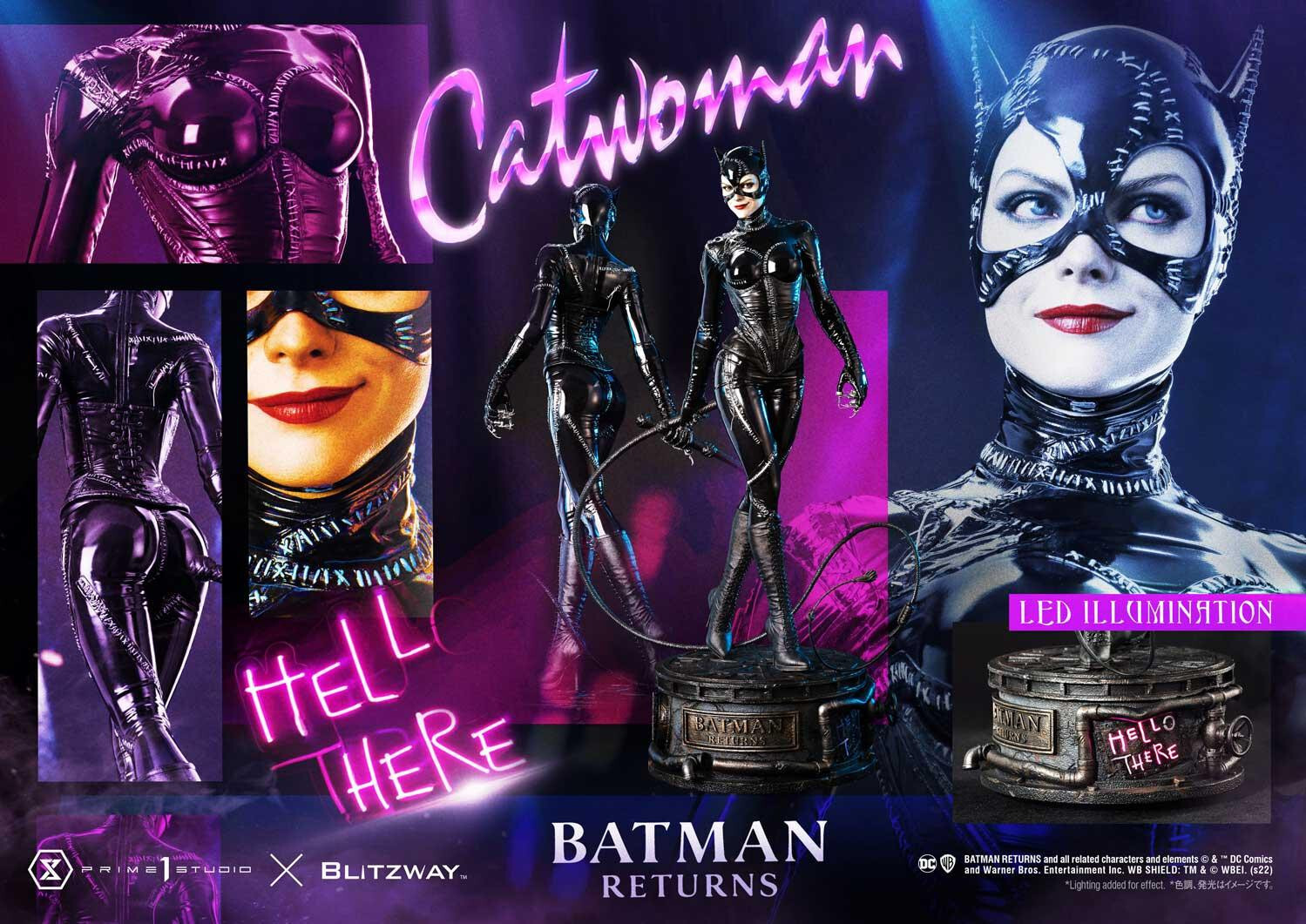 Batman Returns - Catwoman - Miss Kitty - Museum Masterline Series  (MMBM-05S) - 1/3 - Bonus Version (Blitzway, Prime 1 Studio) photo 35
