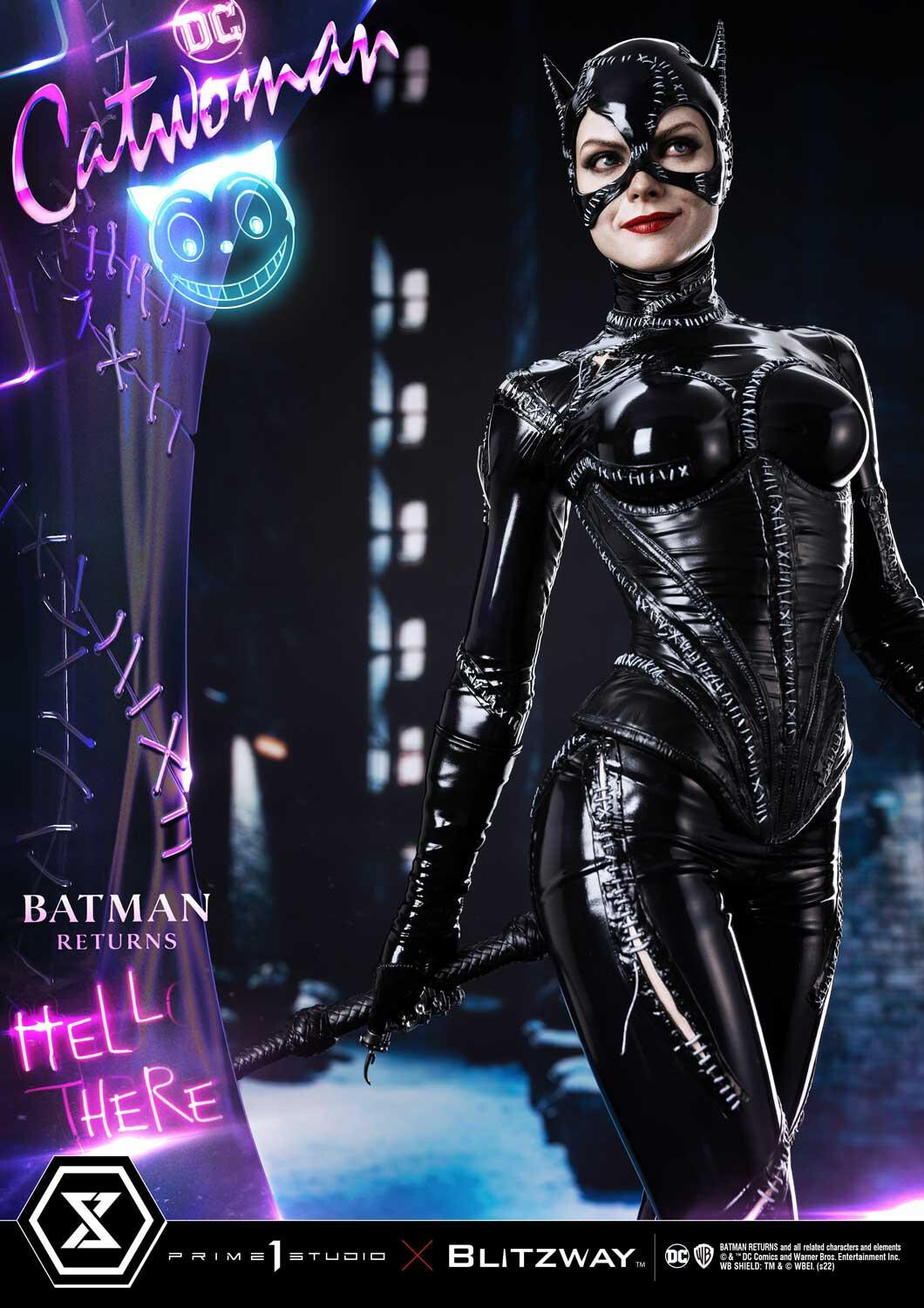 Batman Returns - Catwoman - Miss Kitty - Museum Masterline Series  (MMBM-05S) - 1/3 - Bonus Version (Blitzway, Prime 1 Studio) photo 40