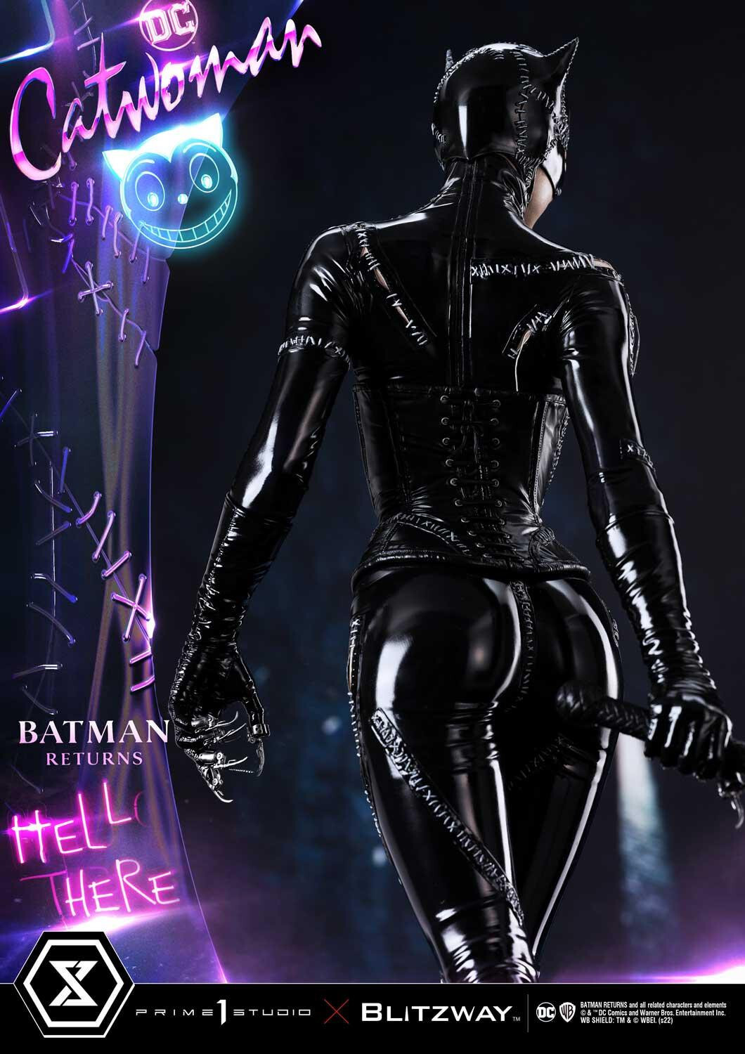 Batman Returns - Catwoman - Miss Kitty - Museum Masterline Series  (MMBM-05S) - 1/3 - Bonus Version (Blitzway, Prime 1 Studio) photo 41