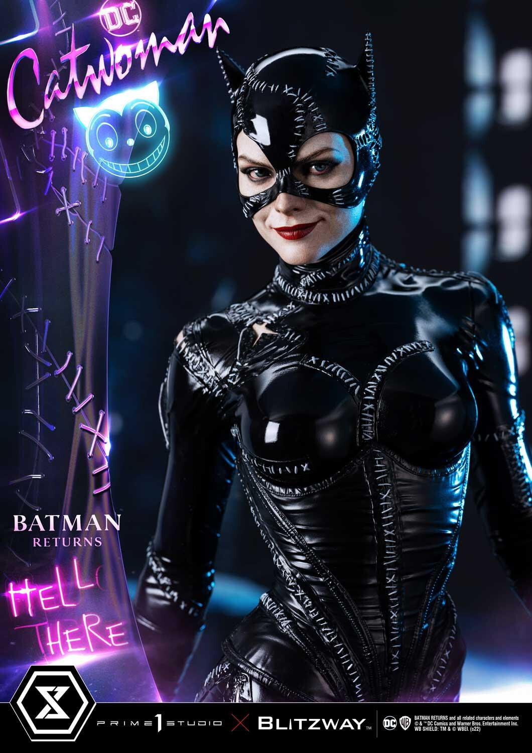 Batman Returns - Catwoman - Miss Kitty - Museum Masterline Series  (MMBM-05S) - 1/3 - Bonus Version (Blitzway, Prime 1 Studio) photo 58
