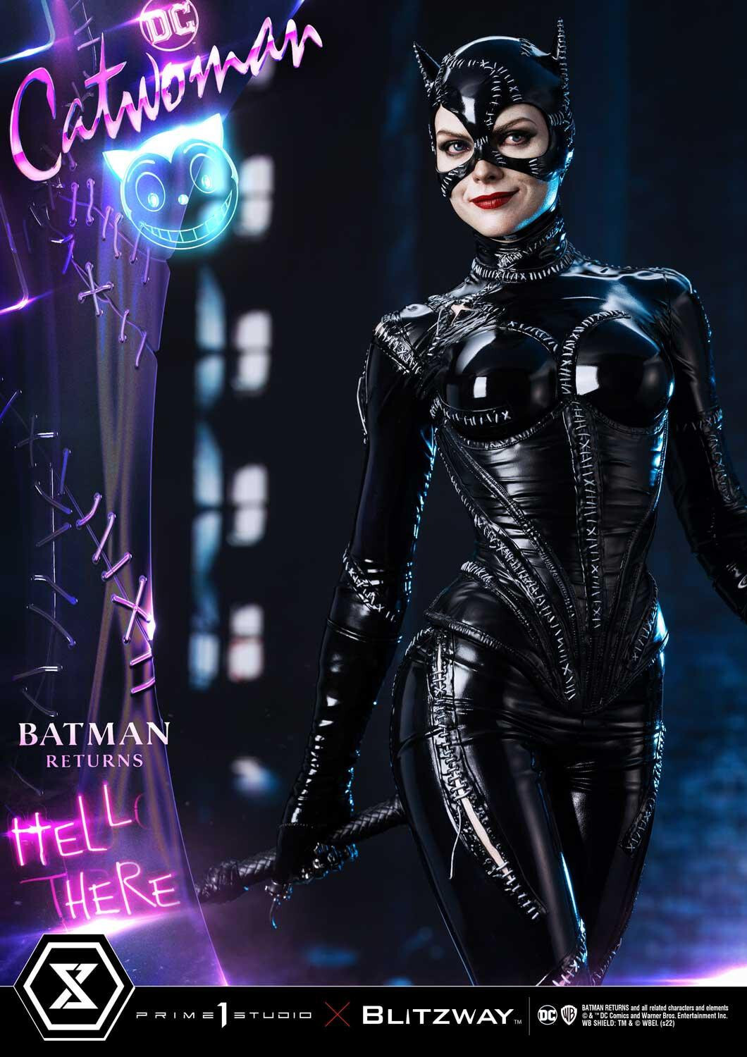 Batman Returns - Catwoman - Miss Kitty - Museum Masterline Series  (MMBM-05S) - 1/3 - Bonus Version (Blitzway, Prime 1 Studio) photo 59
