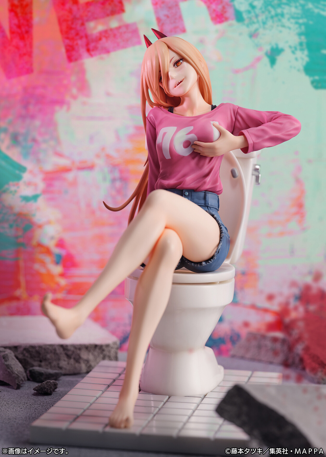 Chainsaw Man - Nyaako - Power - Shibuya Scramble Figure - 1/7 (Alpha Satellite, eStream) photo 2