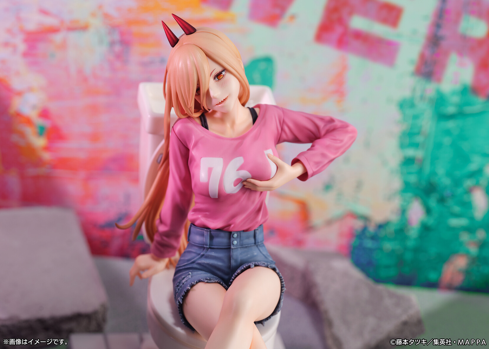 Chainsaw Man - Nyaako - Power - Shibuya Scramble Figure - 1/7 (Alpha Satellite, eStream) photo 3