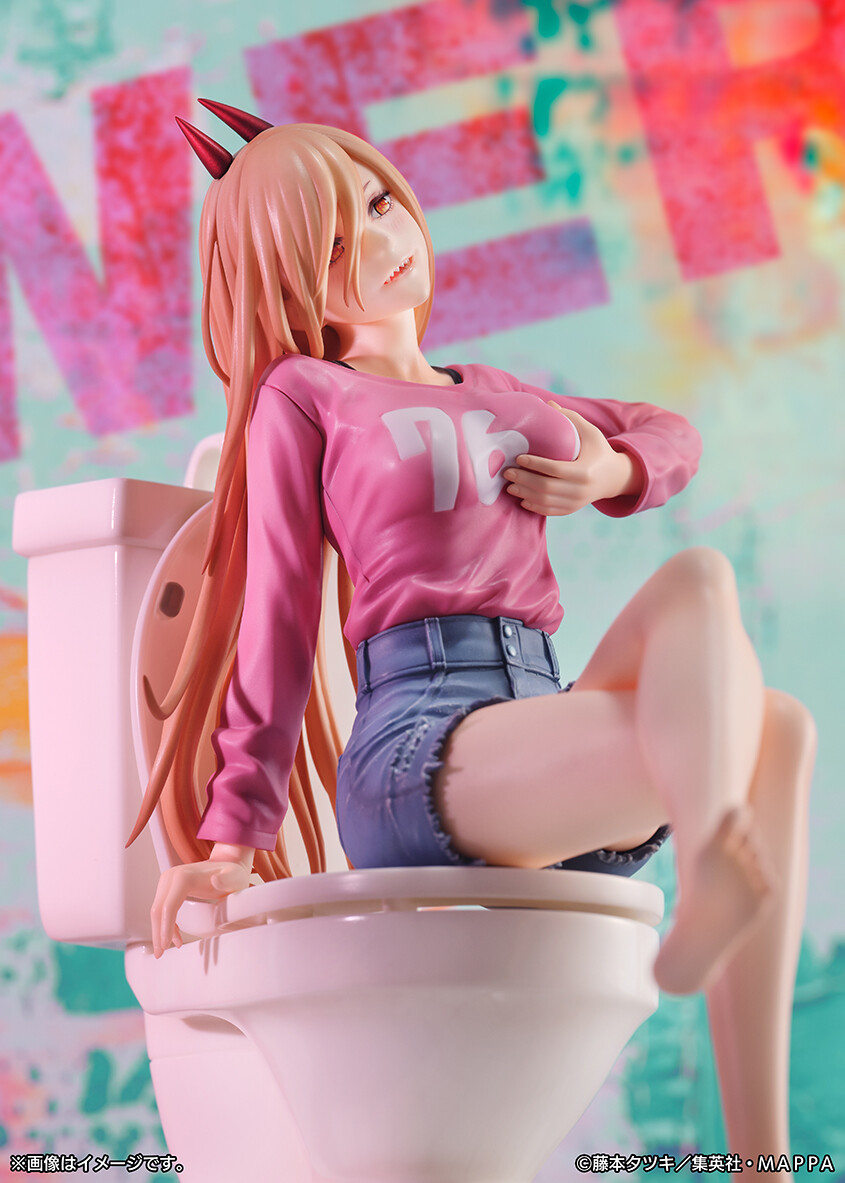 Chainsaw Man - Nyaako - Power - Shibuya Scramble Figure - 1/7 (Alpha Satellite, eStream) photo 6