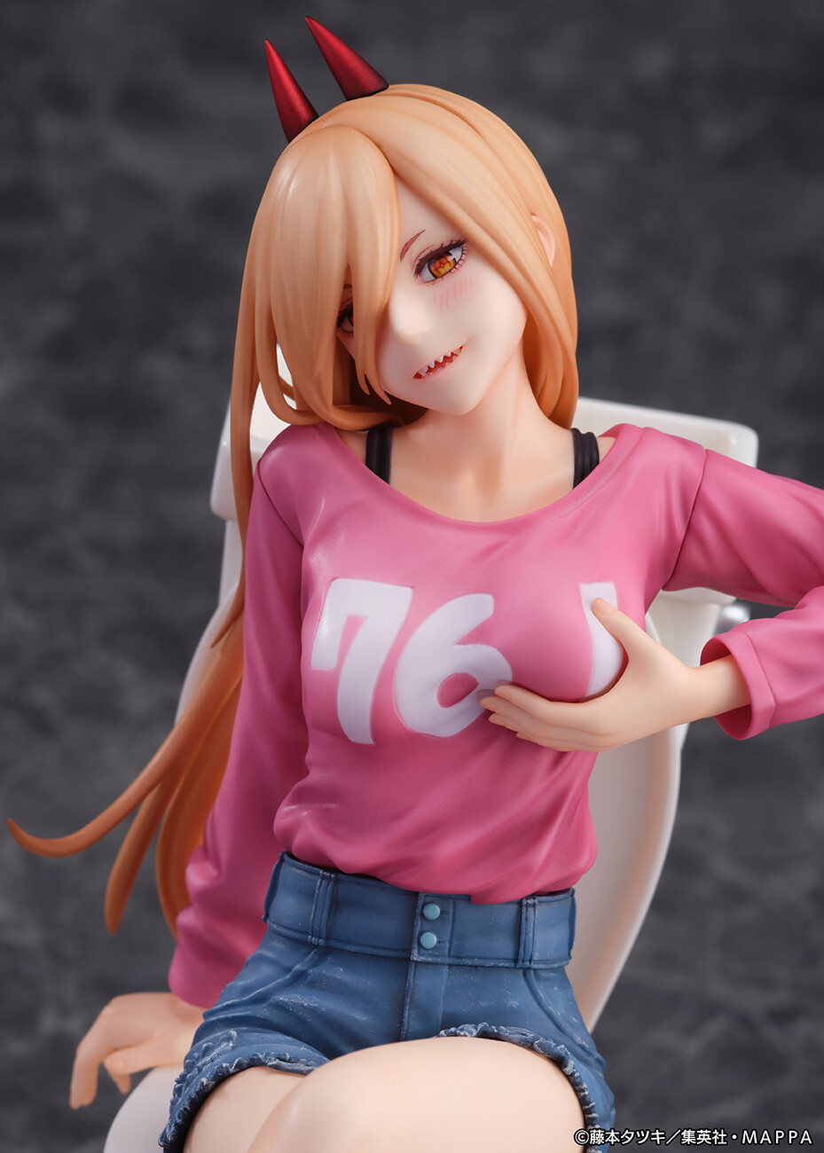 Chainsaw Man - Nyaako - Power - Shibuya Scramble Figure - 1/7 (Alpha Satellite, eStream) photo 7
