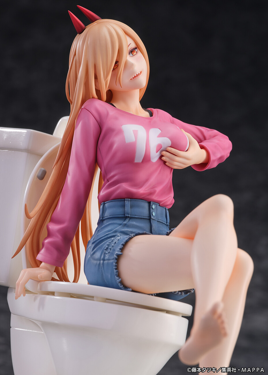 Chainsaw Man - Nyaako - Power - Shibuya Scramble Figure - 1/7 (Alpha Satellite, eStream) photo 4