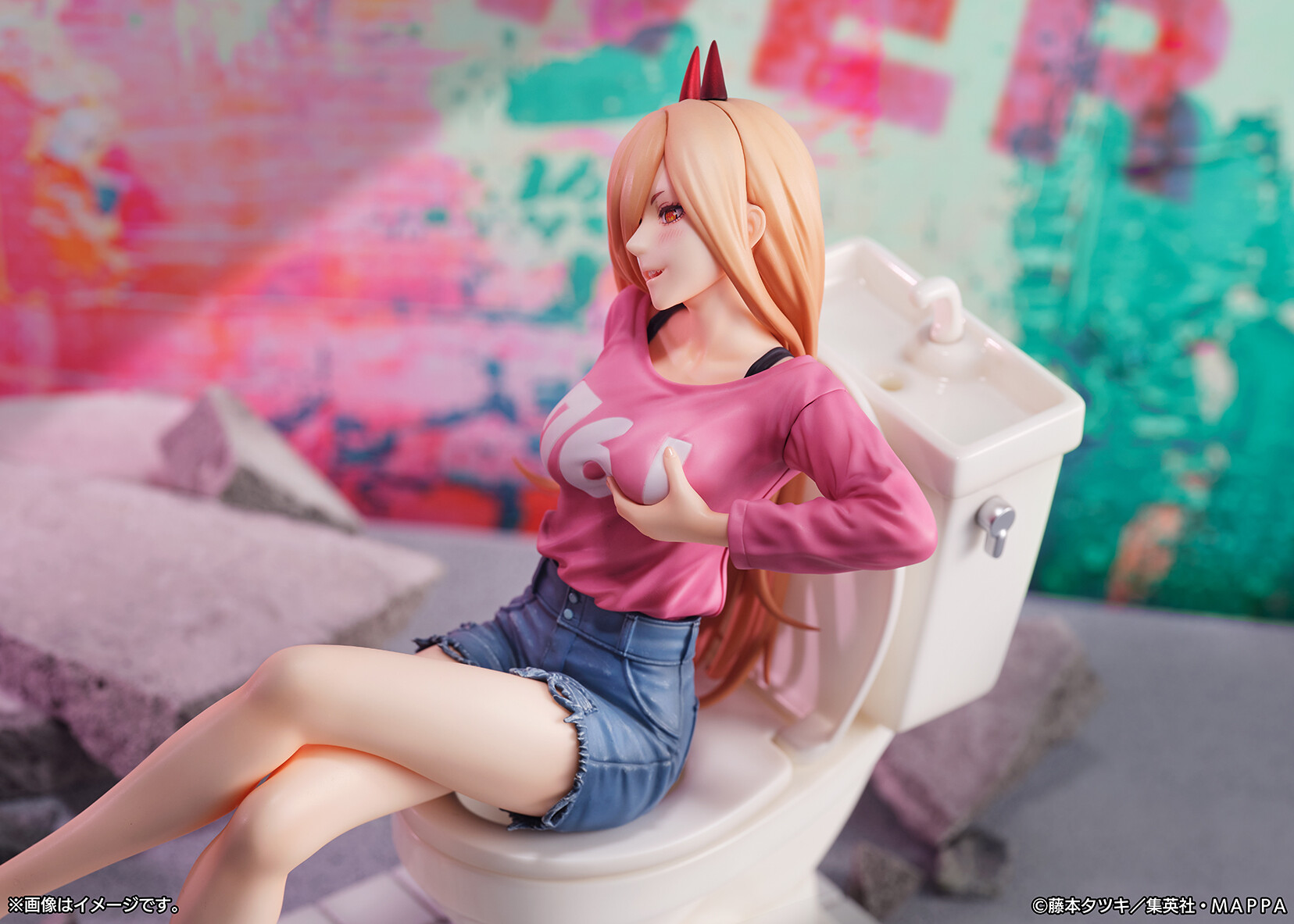 Chainsaw Man - Nyaako - Power - Shibuya Scramble Figure - 1/7 (Alpha Satellite, eStream) photo 9