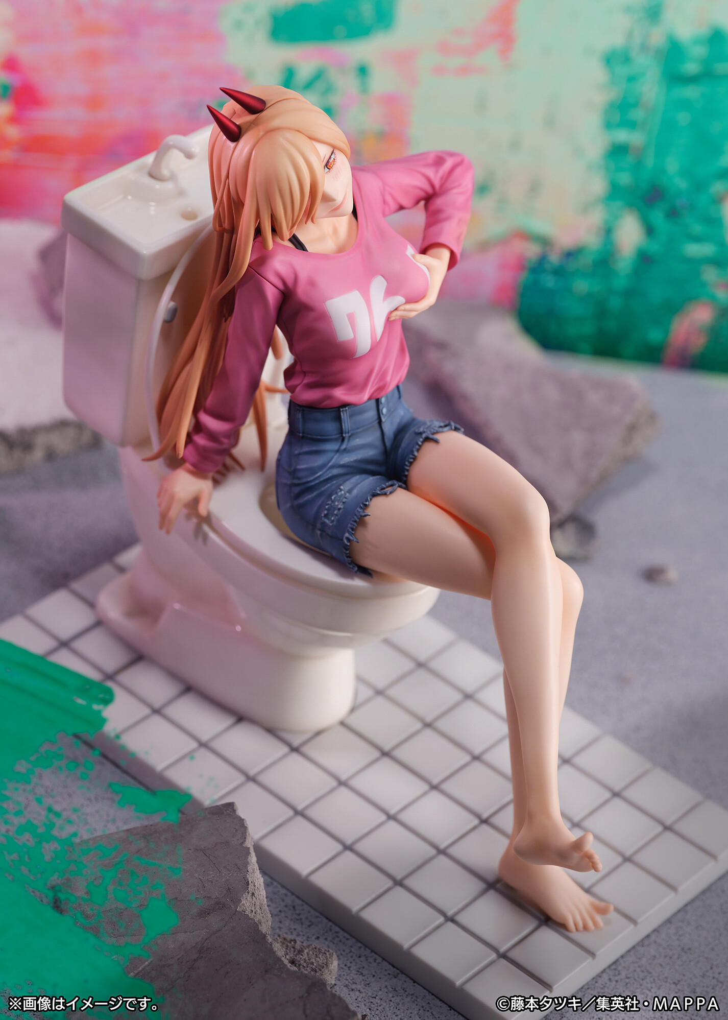 Chainsaw Man - Nyaako - Power - Shibuya Scramble Figure - 1/7 (Alpha Satellite, eStream) photo 10