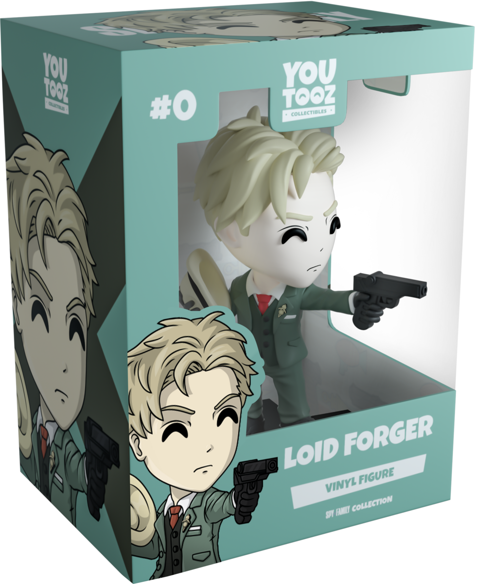 Spy × Family - Loid Forger - Spy × Family x Youtooz  (#0) - Youtooz (Youtooz) photo 2