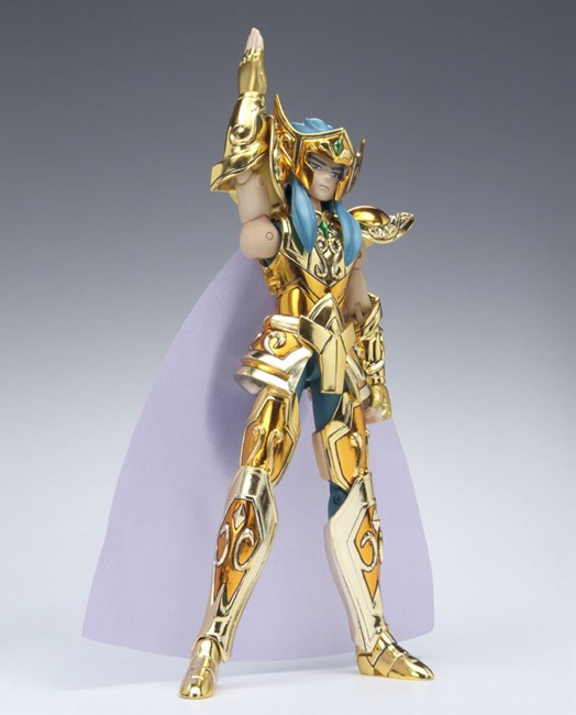 Saint Seiya - Aquarius Camus - Saint Cloth Myth - Myth Cloth (Bandai) photo 5