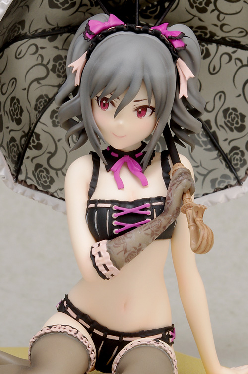 THE iDOLM@STER Cinderella Girls - Kanzaki Ranko - Beach Queens - 1/10 - Swimsuit ver. (Wave)