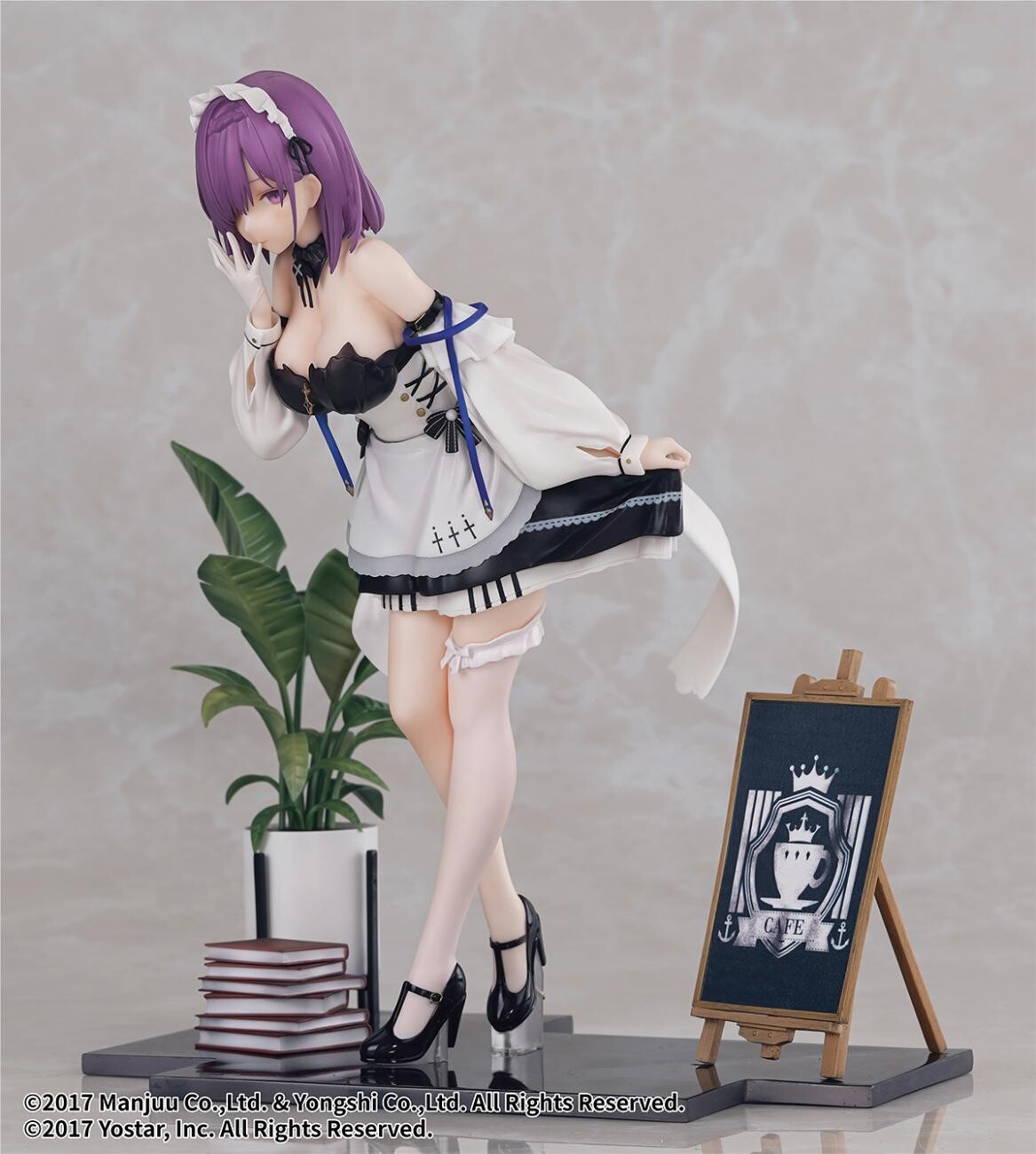 Azur Lane - Penelope - 1/7 - Salty Maid Ver. (Wings Inc.) photo 4